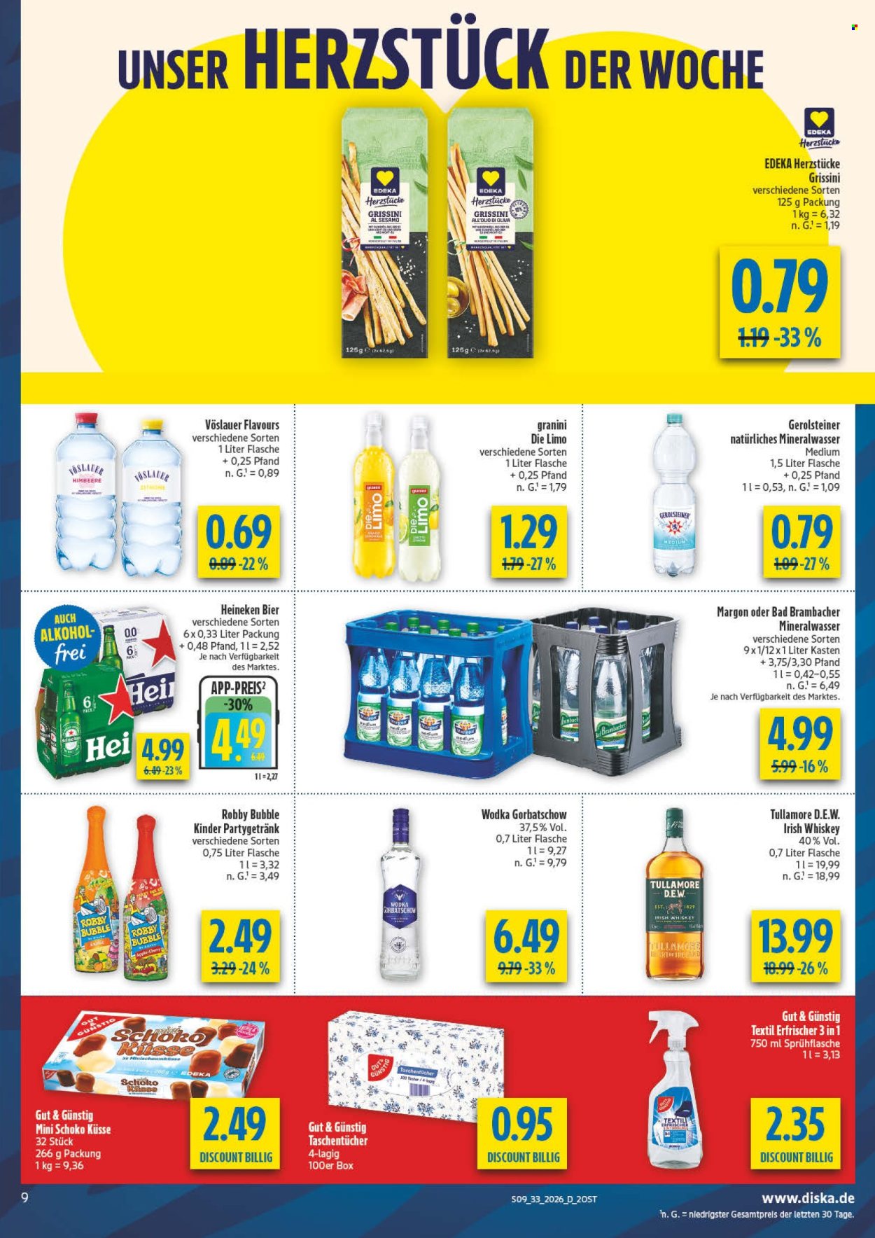 Diska Prospekte  - 10.08.2026 - 15.08.2026. Seite 9