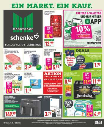 Prospekte Marktkauf - 10.08.2026 - 15.08.2026.