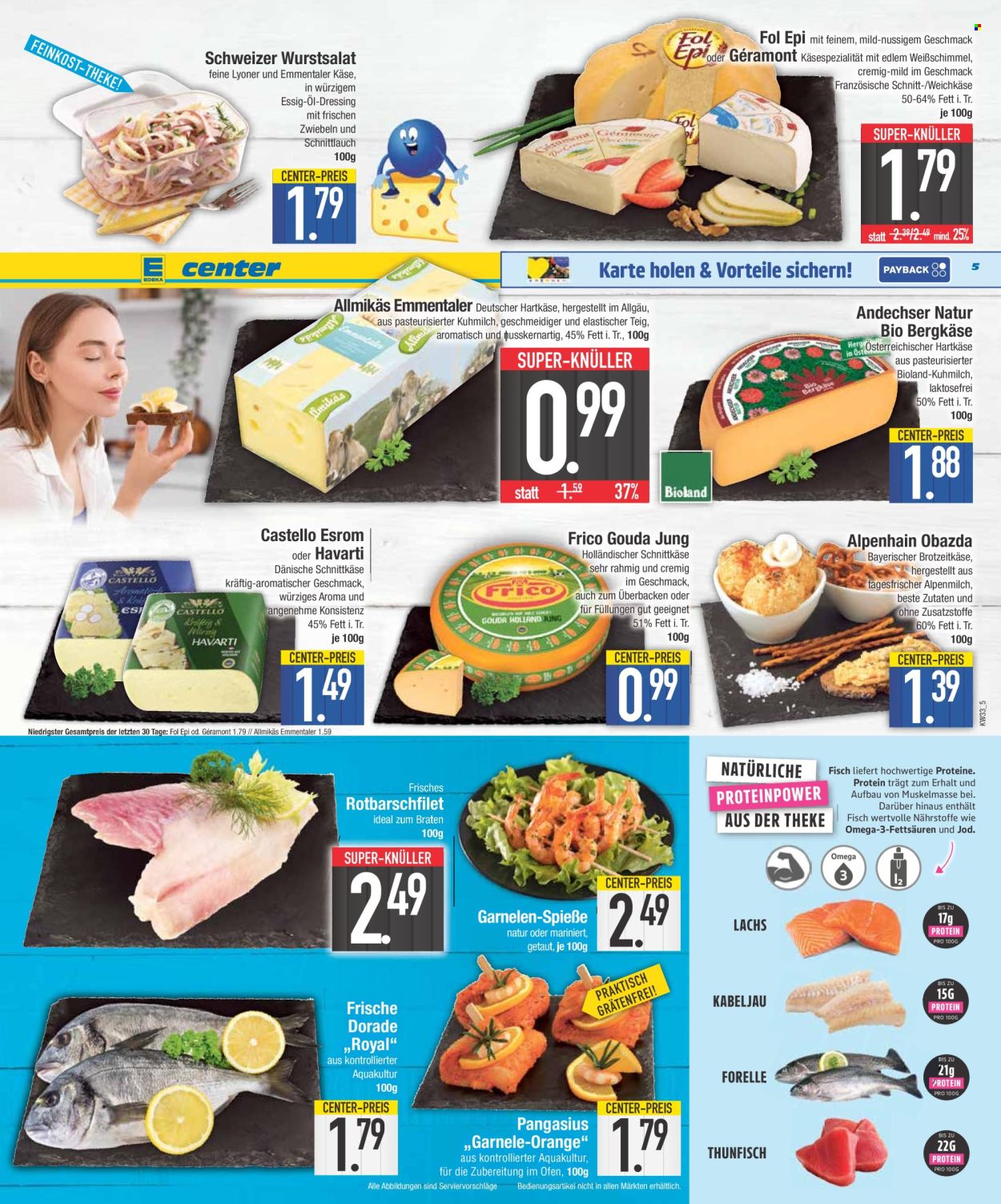 Edeka Prospekte  - 10.08.2026 - 14.08.2026. Seite 5