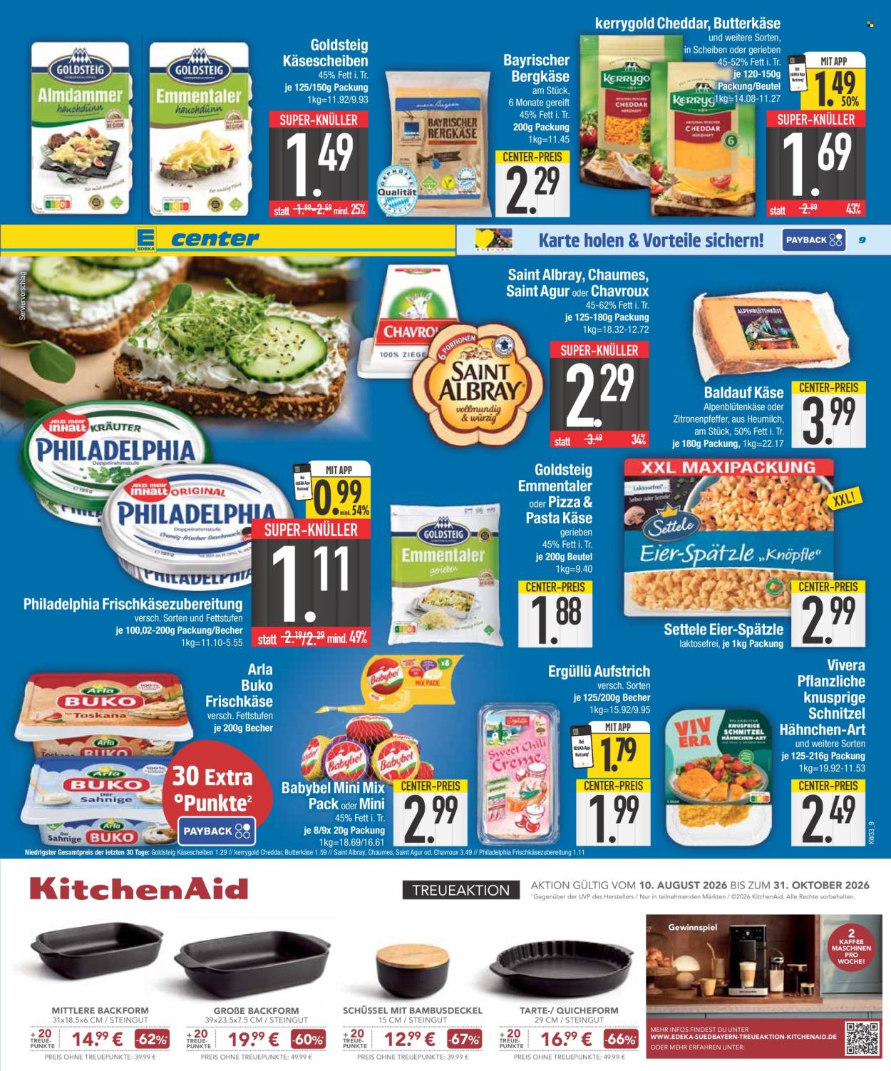 Edeka Prospekte  - 10.08.2026 - 14.08.2026. Seite 9