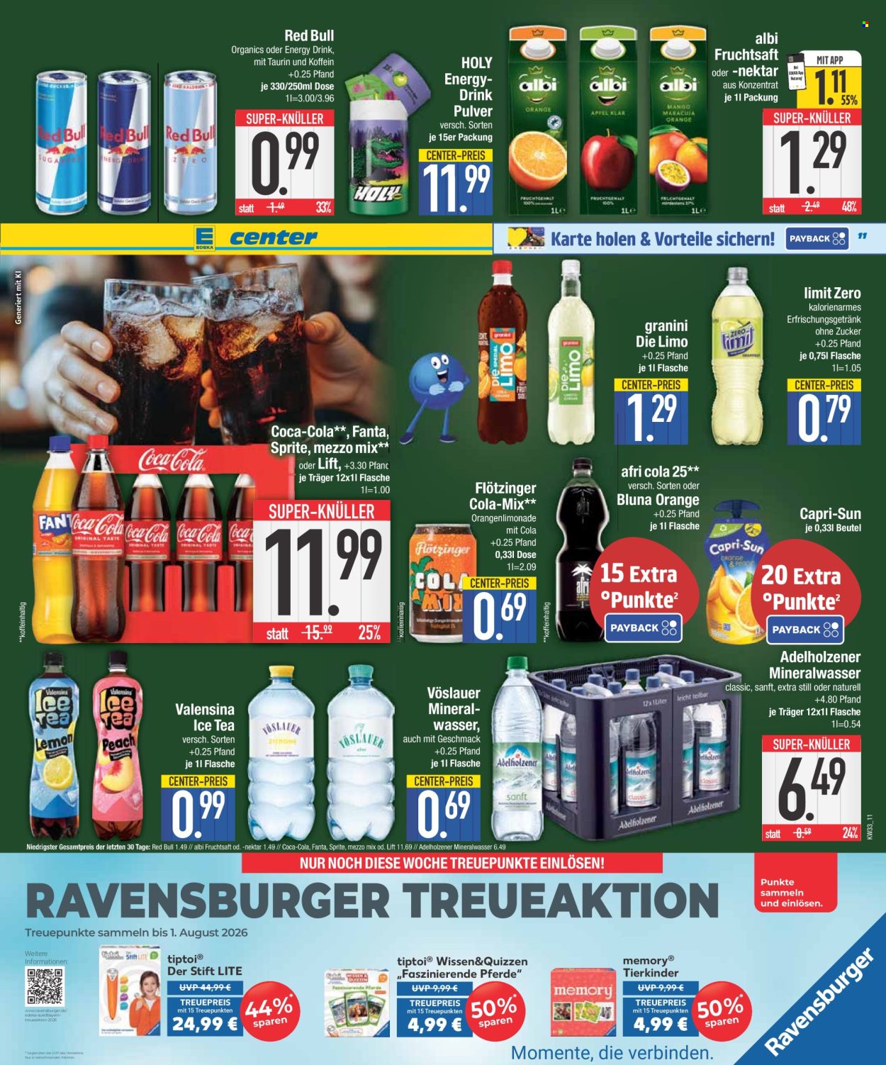 Edeka Prospekte  - 10.08.2026 - 14.08.2026. Seite 11