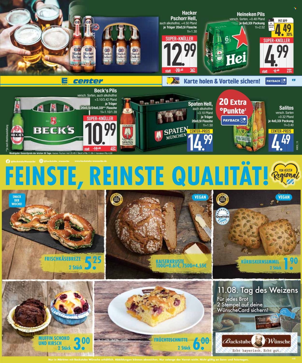 Edeka Prospekte  - 10.08.2026 - 14.08.2026. Seite 13