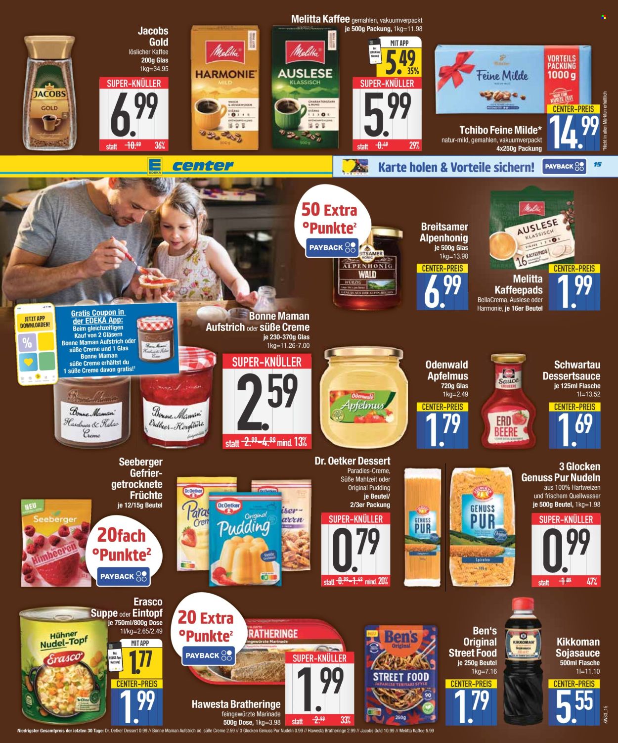 Edeka Prospekte  - 10.08.2026 - 14.08.2026. Seite 15