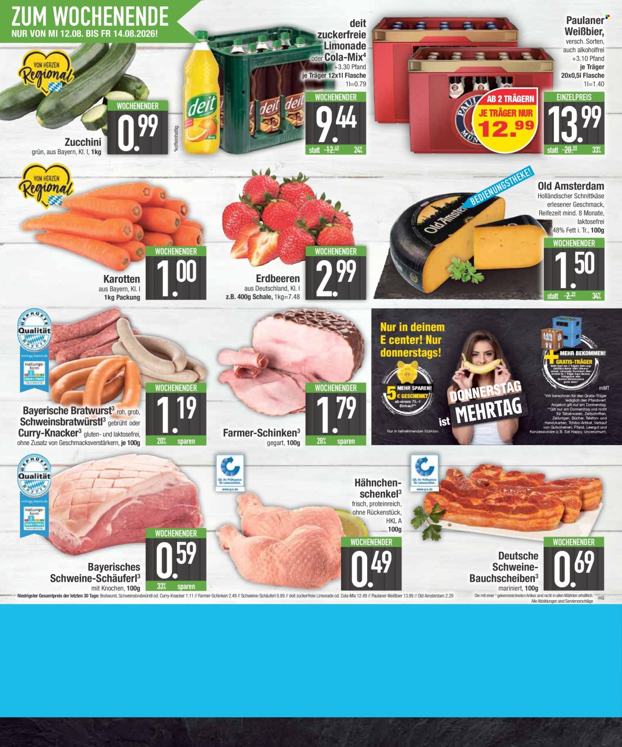Edeka Prospekte  - 10.08.2026 - 14.08.2026. Seite 22