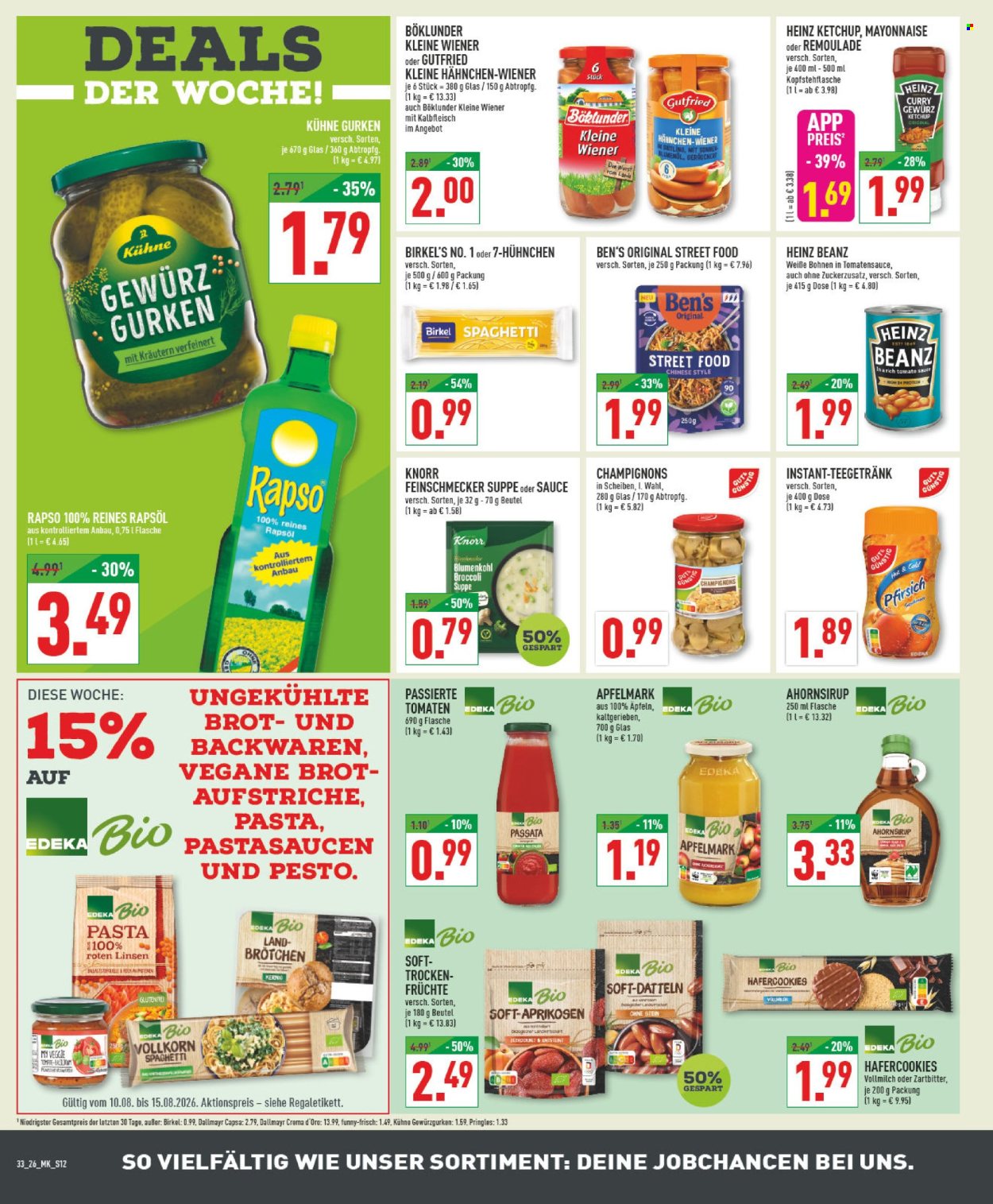 Marktkauf Prospekte  - 10.08.2026 - 15.08.2026. Seite 12