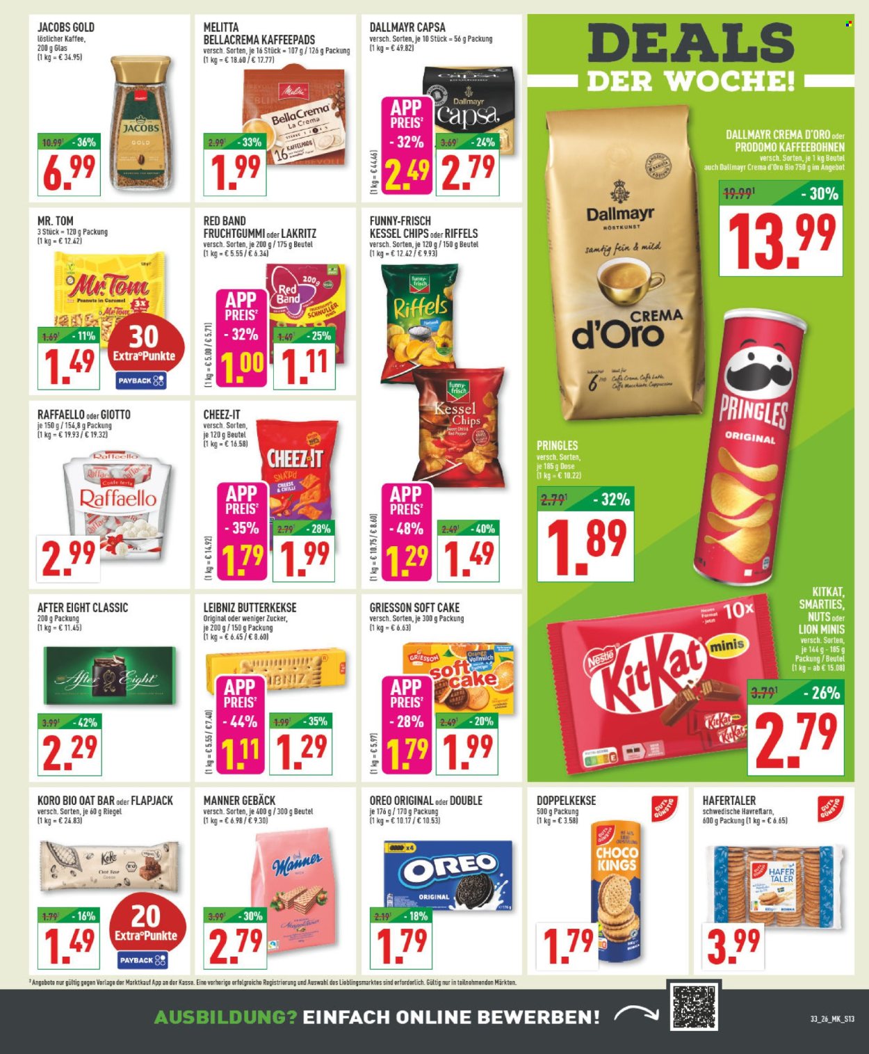 Marktkauf Prospekte  - 10.08.2026 - 15.08.2026. Seite 13