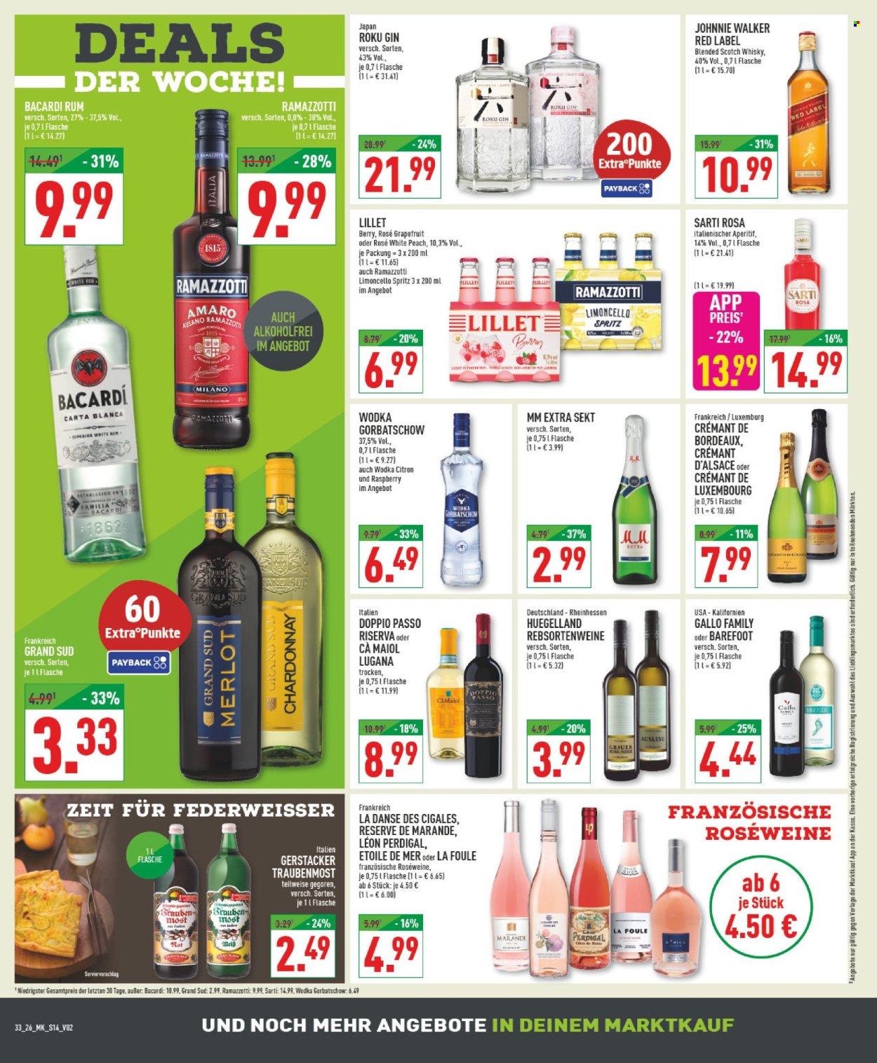 Marktkauf Prospekte  - 10.08.2026 - 15.08.2026. Seite 14