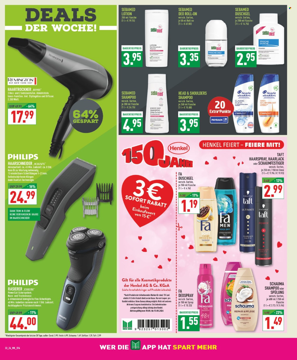 Marktkauf Prospekte  - 10.08.2026 - 15.08.2026. Seite 16