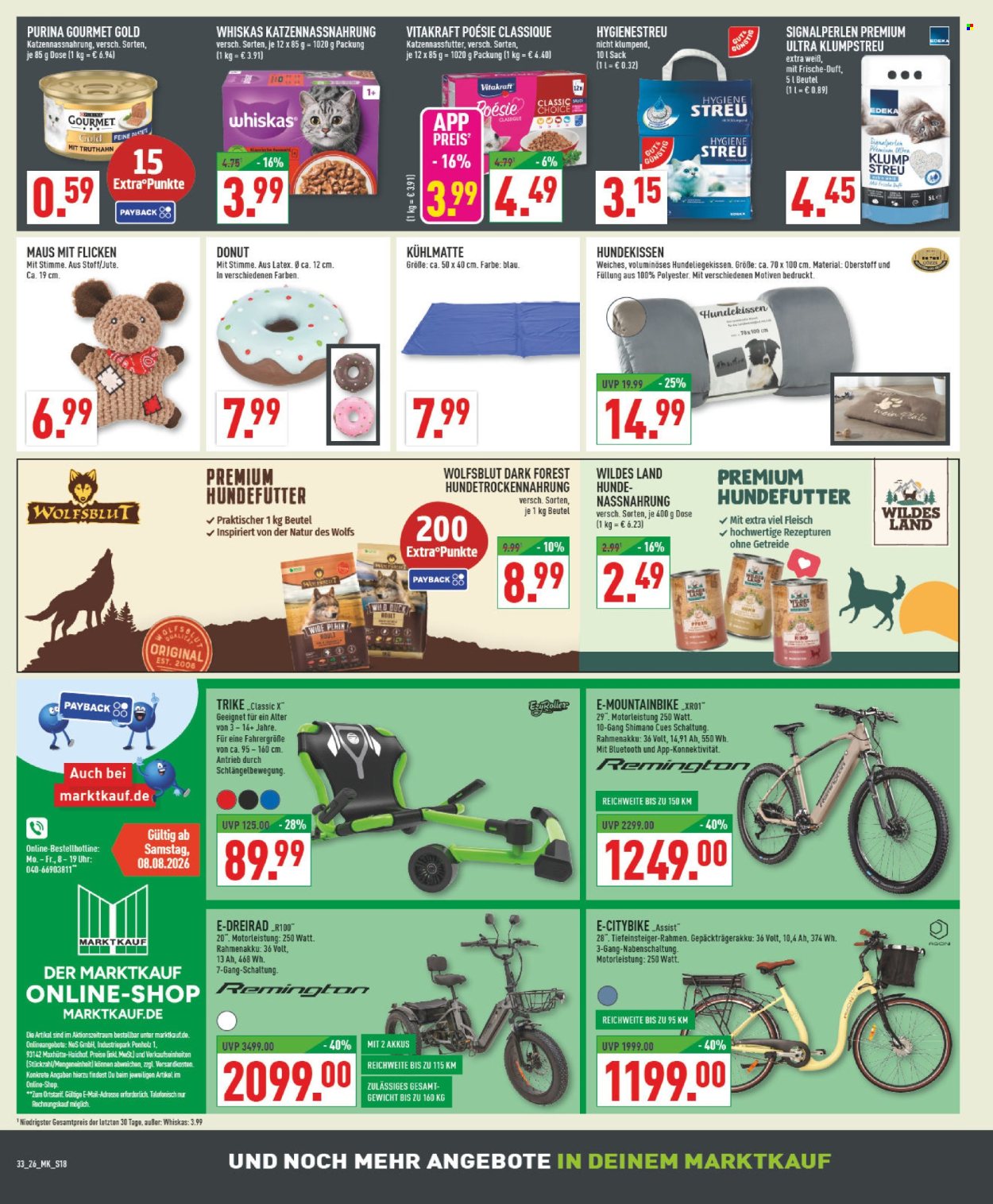 Marktkauf Prospekte  - 10.08.2026 - 15.08.2026. Seite 18