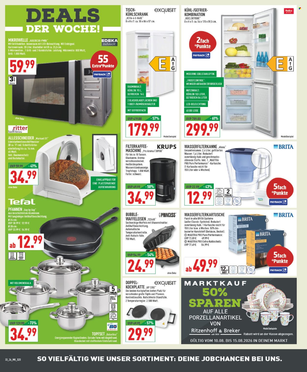 Marktkauf Prospekte  - 10.08.2026 - 15.08.2026. Seite 20