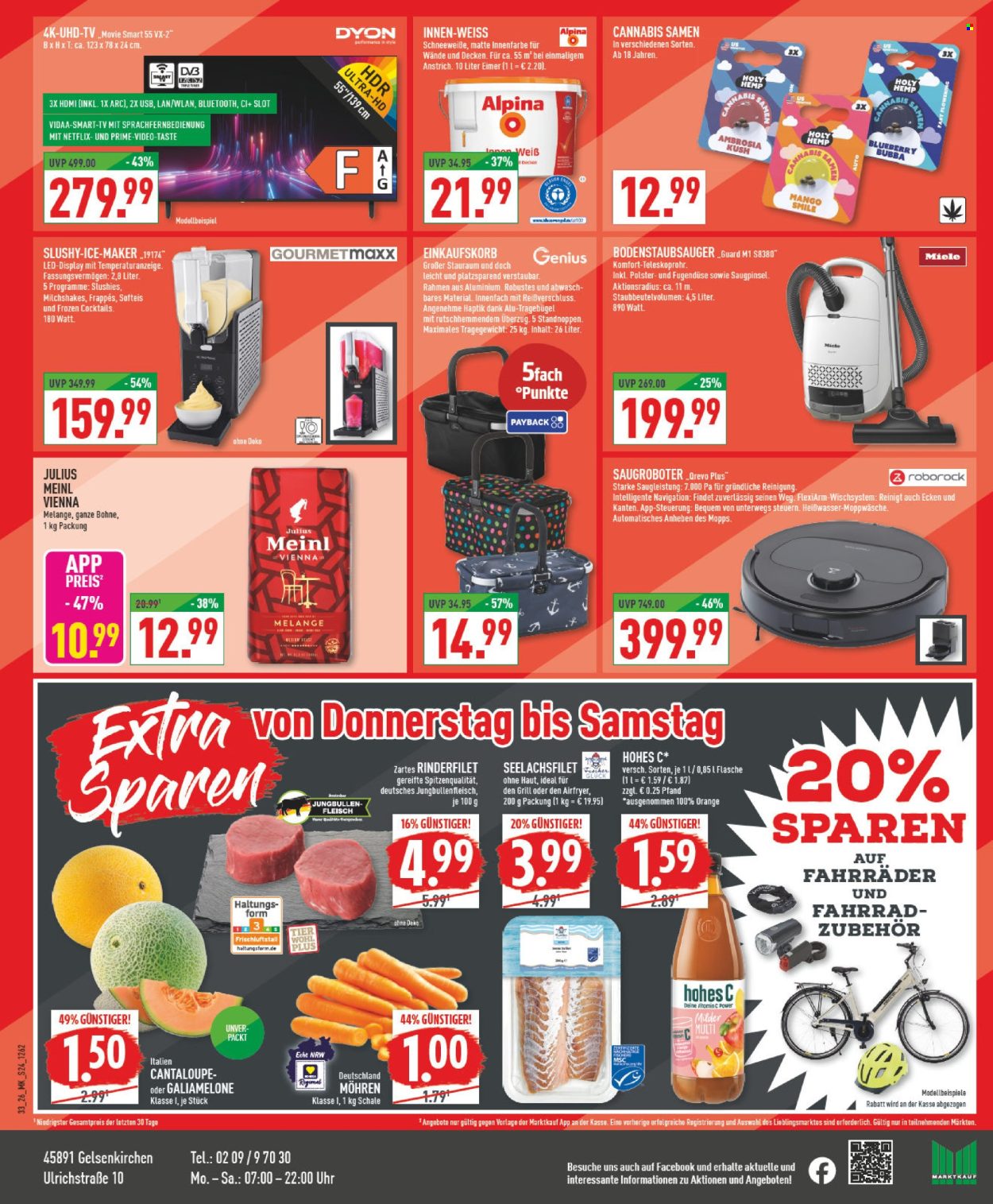Marktkauf Prospekte  - 10.08.2026 - 15.08.2026. Seite 26