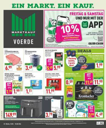 Prospekte Marktkauf - 10.08.2026 - 15.08.2026.