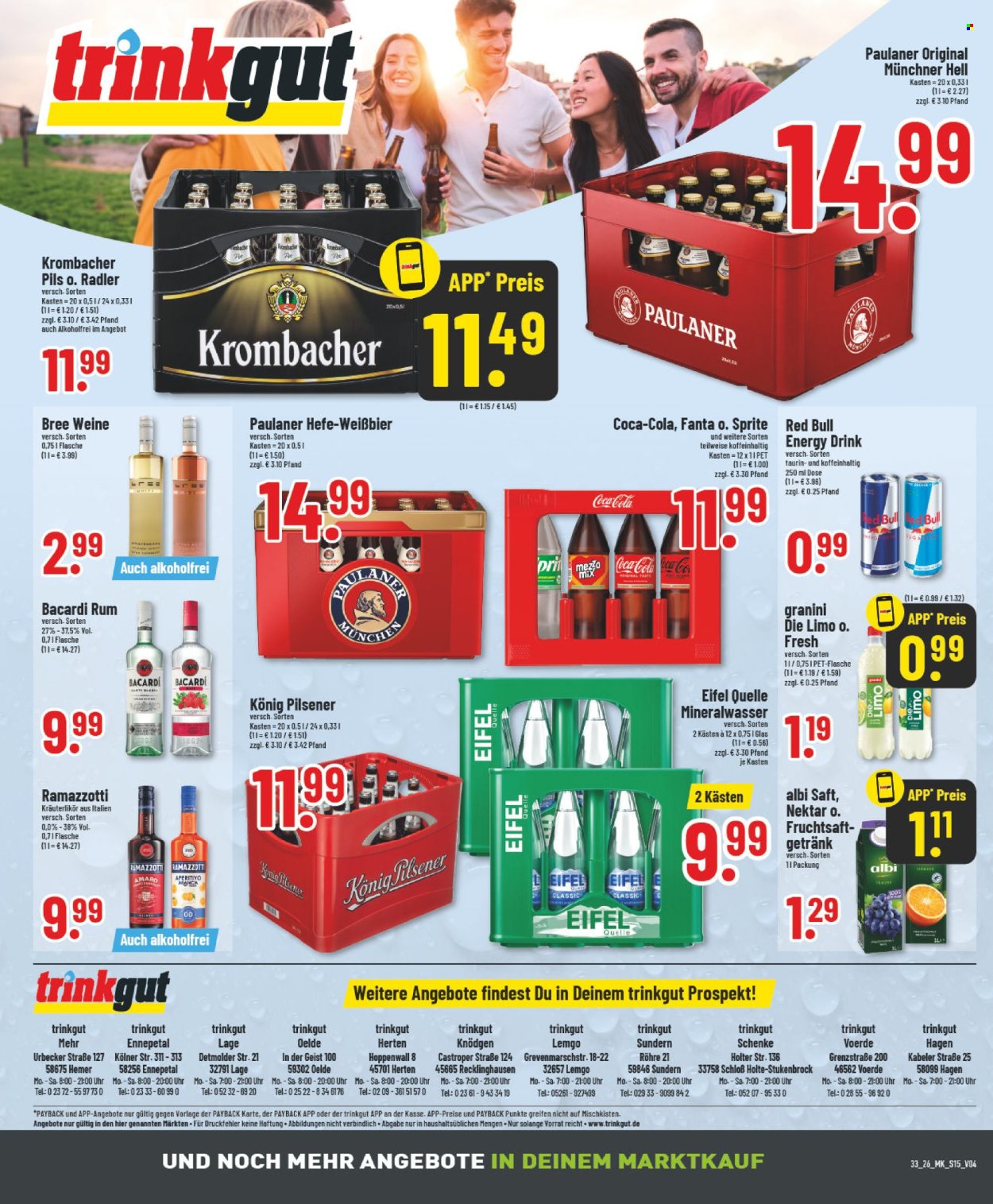 Marktkauf Prospekte  - 10.08.2026 - 15.08.2026. Seite 15