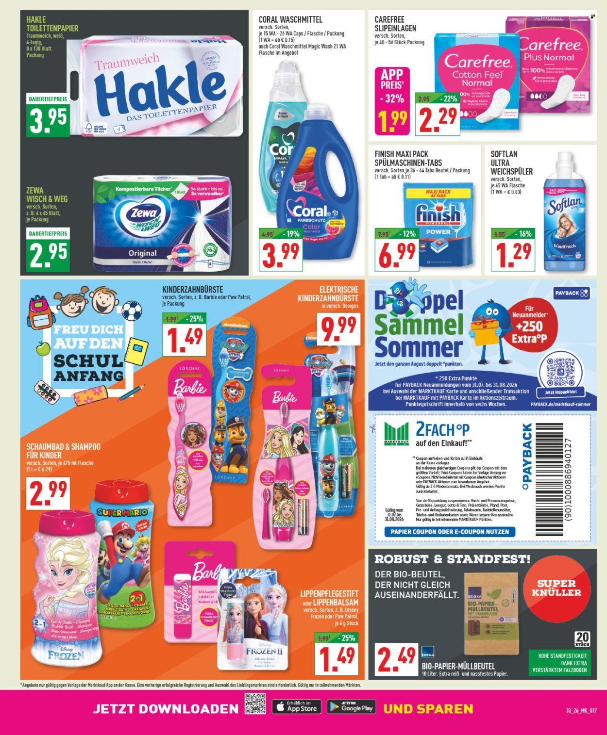 Marktkauf Prospekte  - 10.08.2026 - 15.08.2026. Seite 17