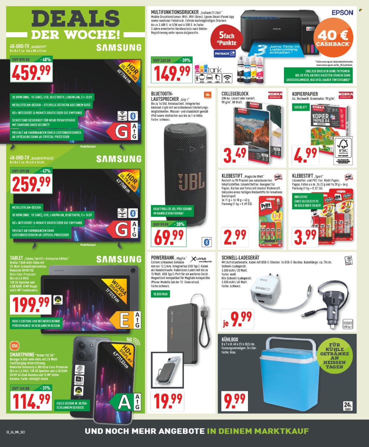 Marktkauf Prospekte  - 10.08.2026 - 15.08.2026. Seite 22