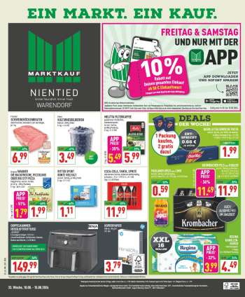 Prospekte Marktkauf - 10.08.2026 - 15.08.2026.