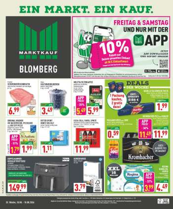 Prospekte Marktkauf - 10.08.2026 - 15.08.2026.