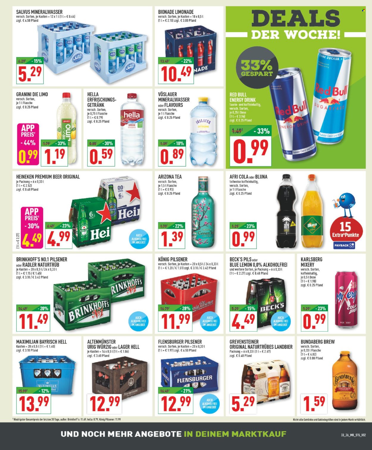 Marktkauf Prospekte  - 10.08.2026 - 15.08.2026. Seite 15