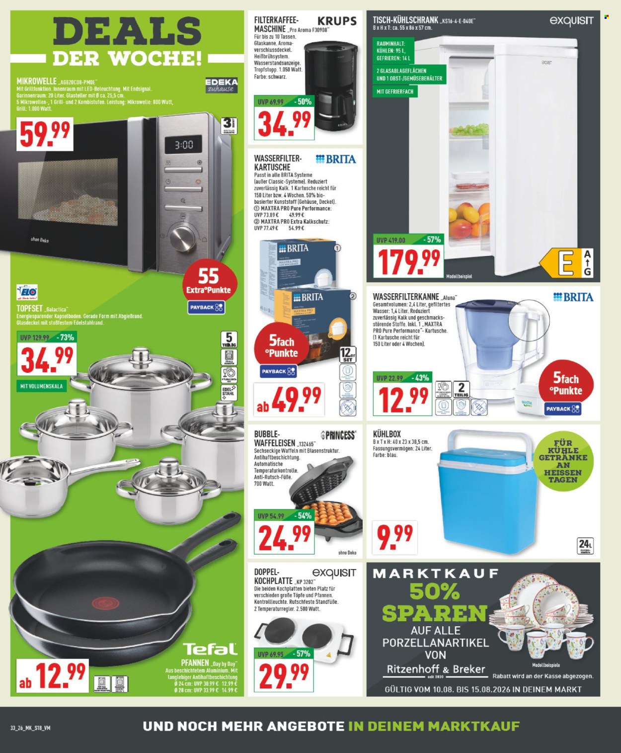 Marktkauf Prospekte  - 10.08.2026 - 15.08.2026. Seite 18