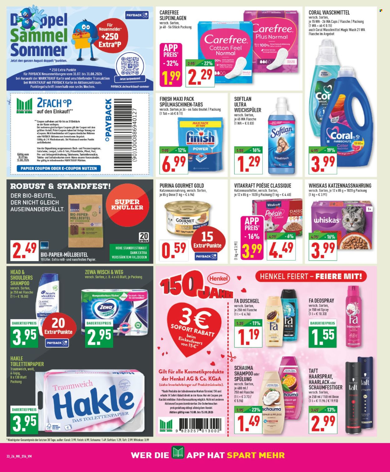 Marktkauf Prospekte  - 10.08.2026 - 15.08.2026. Seite 16