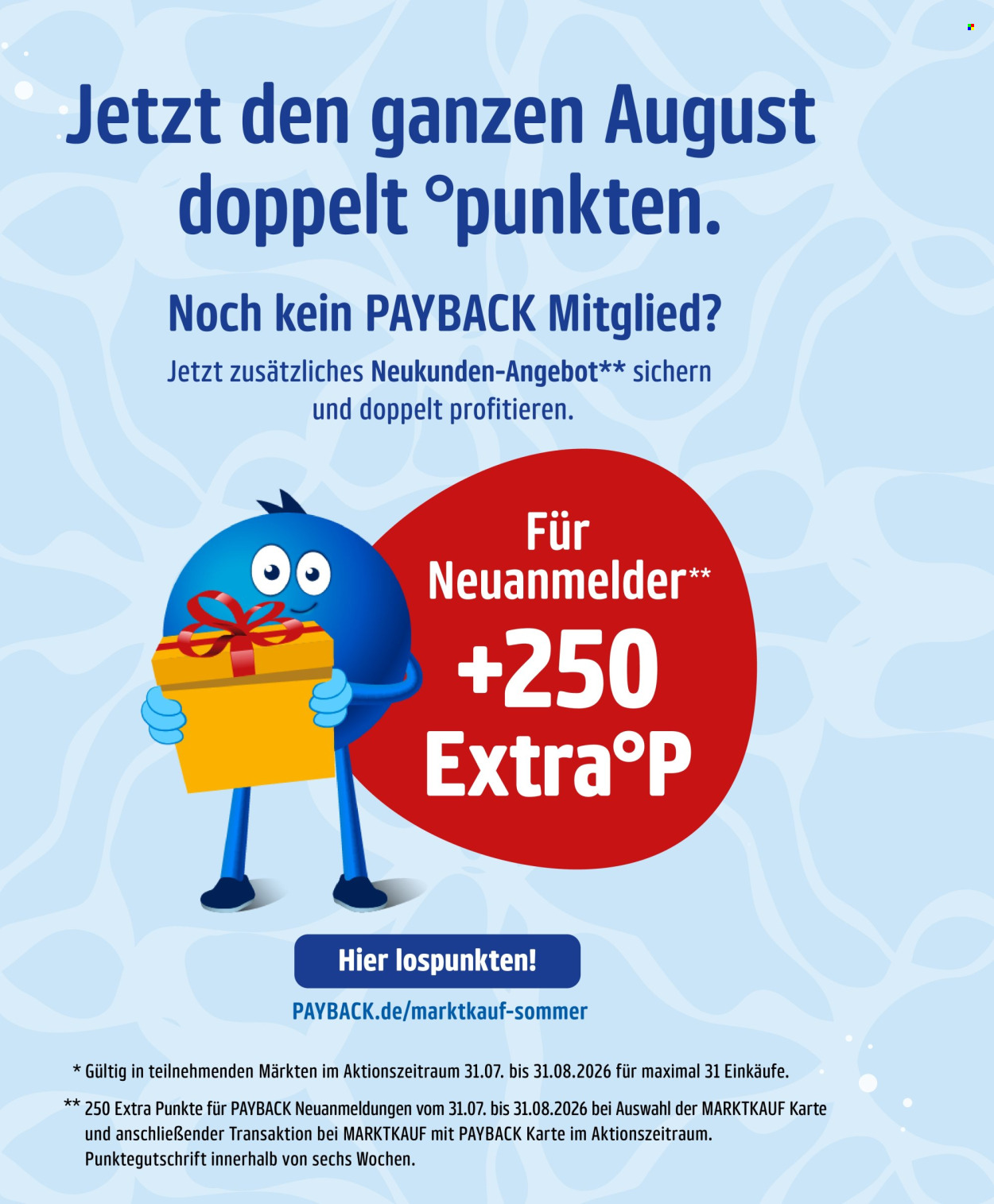 Marktkauf Prospekte  - 10.08.2026 - 15.08.2026. Seite 21
