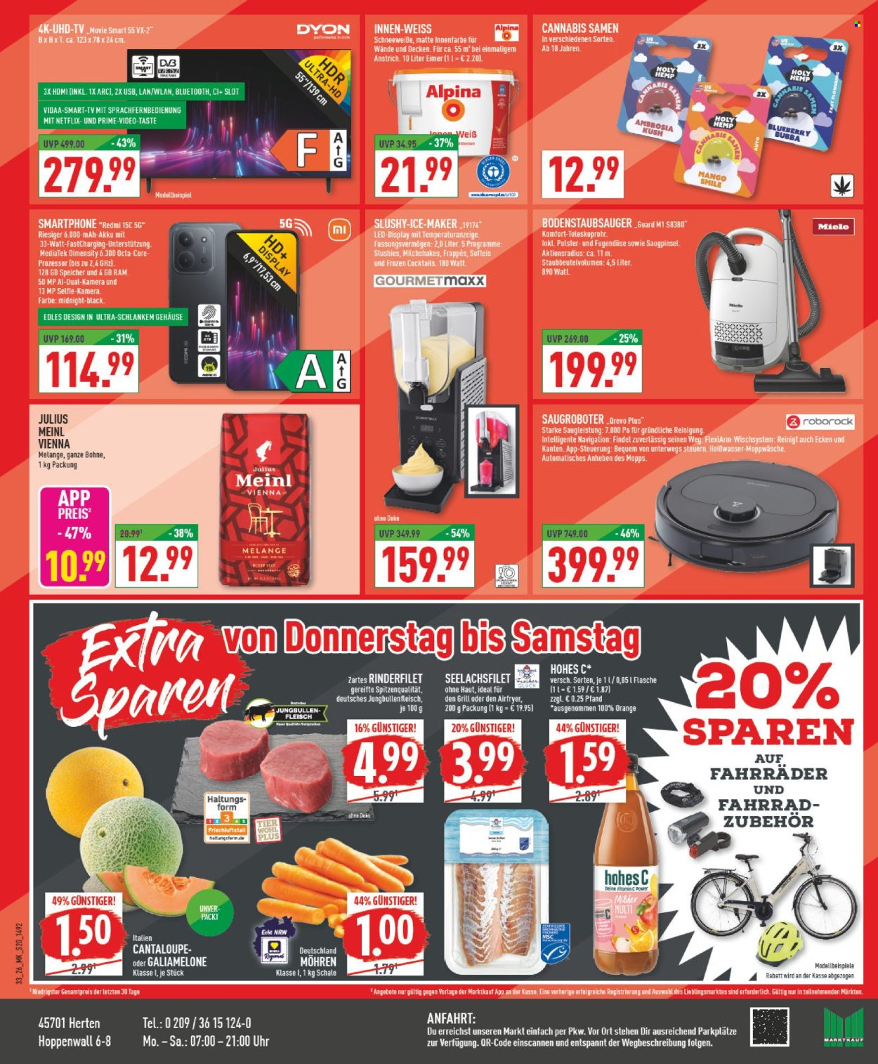 Marktkauf Prospekte  - 10.08.2026 - 15.08.2026. Seite 22