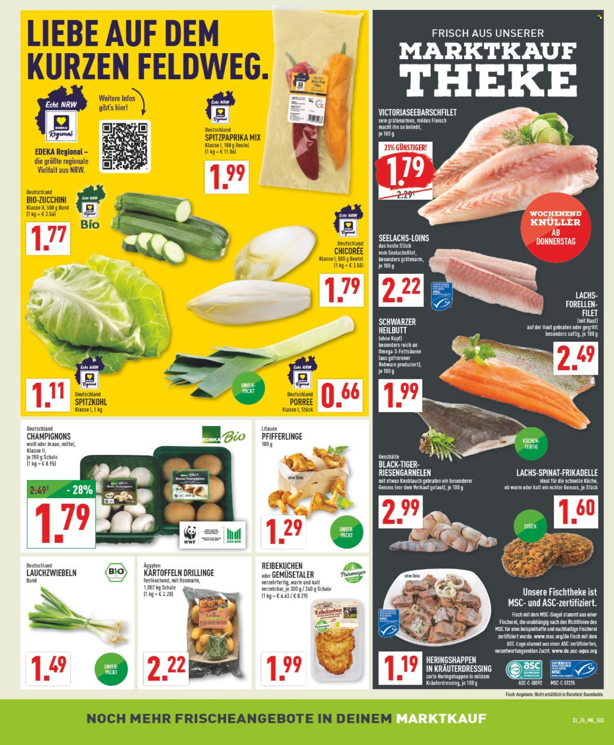 Marktkauf Prospekte  - 10.08.2026 - 15.08.2026. Seite 3