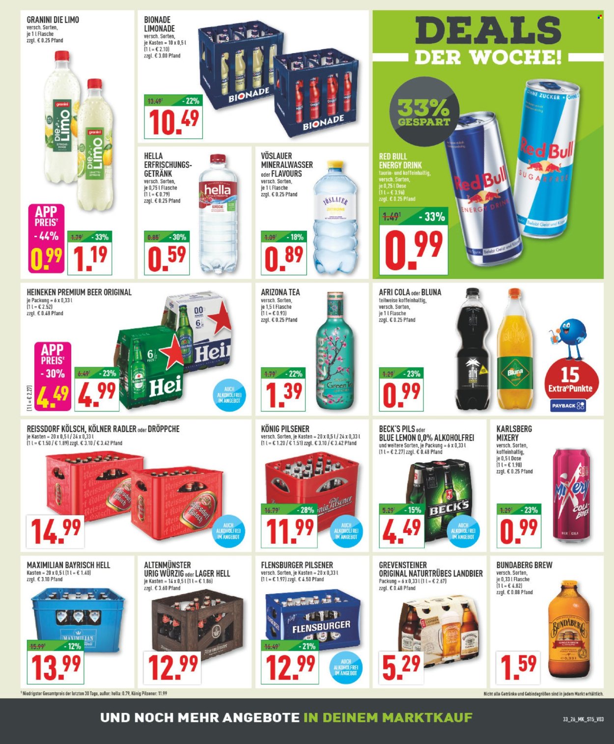 Marktkauf Prospekte  - 10.08.2026 - 15.08.2026. Seite 15
