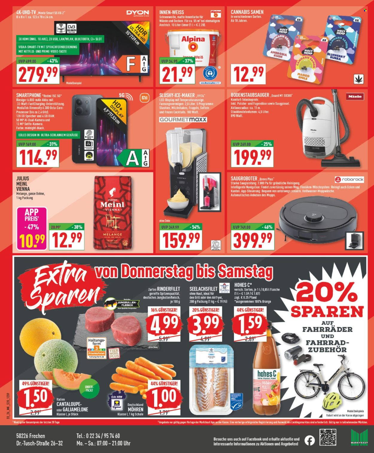 Marktkauf Prospekte  - 10.08.2026 - 15.08.2026. Seite 22