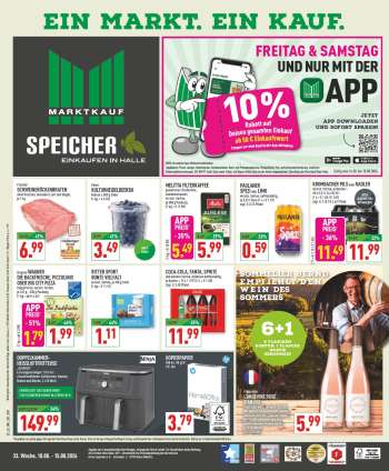 Prospekte Marktkauf - 10.08.2026 - 15.08.2026.