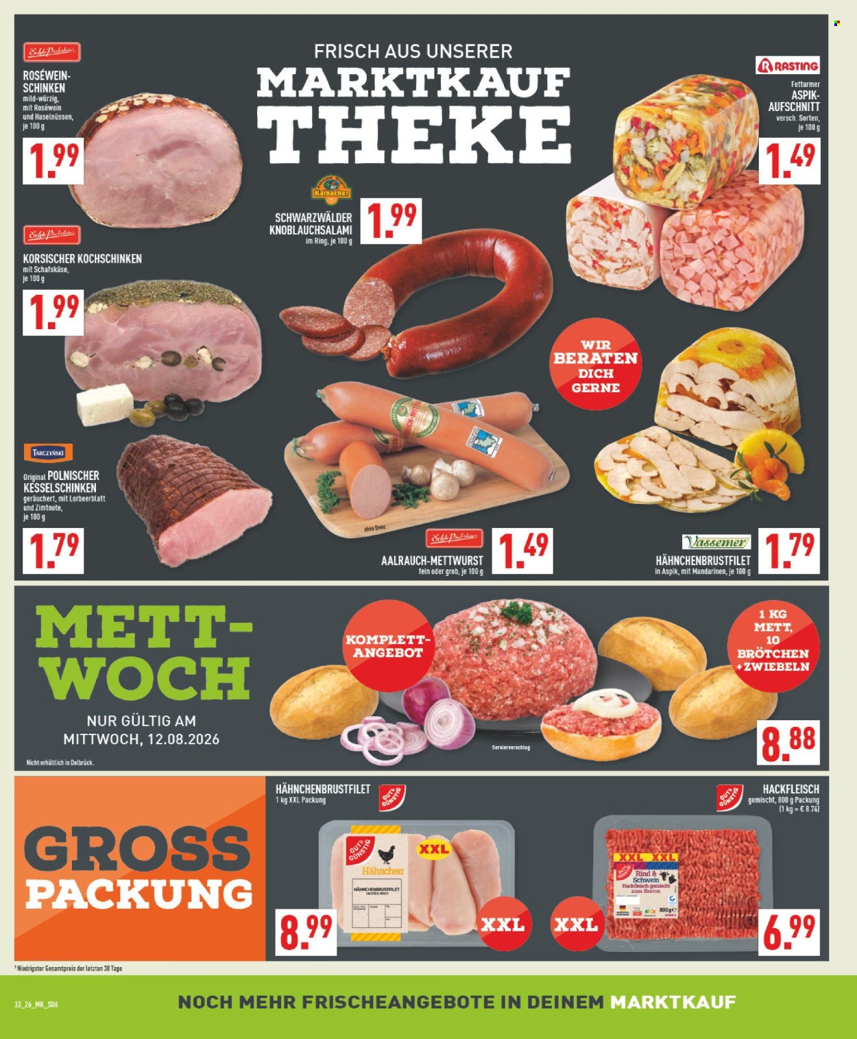 Marktkauf Prospekte  - 10.08.2026 - 15.08.2026. Seite 6