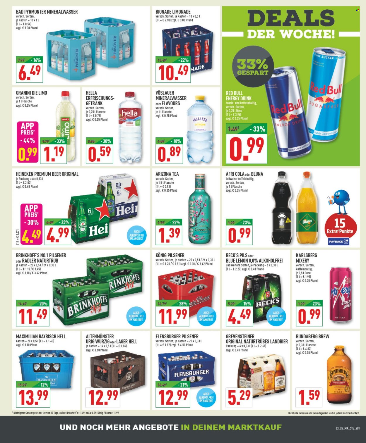 Marktkauf Prospekte  - 10.08.2026 - 15.08.2026. Seite 15