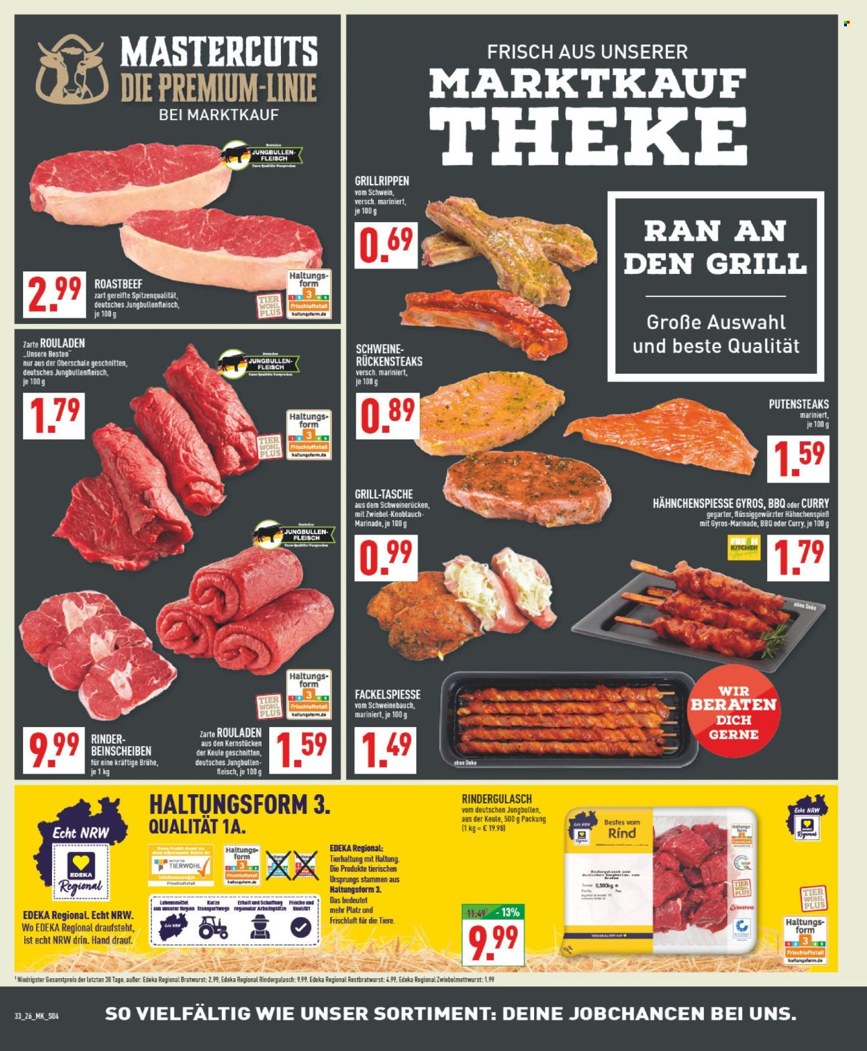 Marktkauf Prospekte  - 10.08.2026 - 15.08.2026. Seite 4