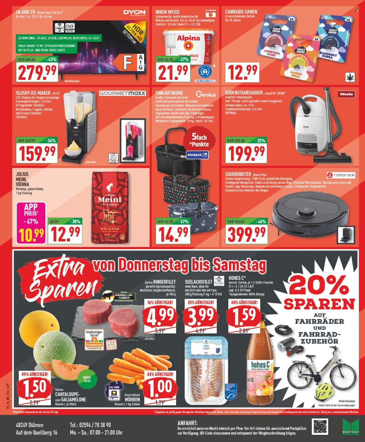 Marktkauf Prospekte  - 10.08.2026 - 15.08.2026. Seite 26