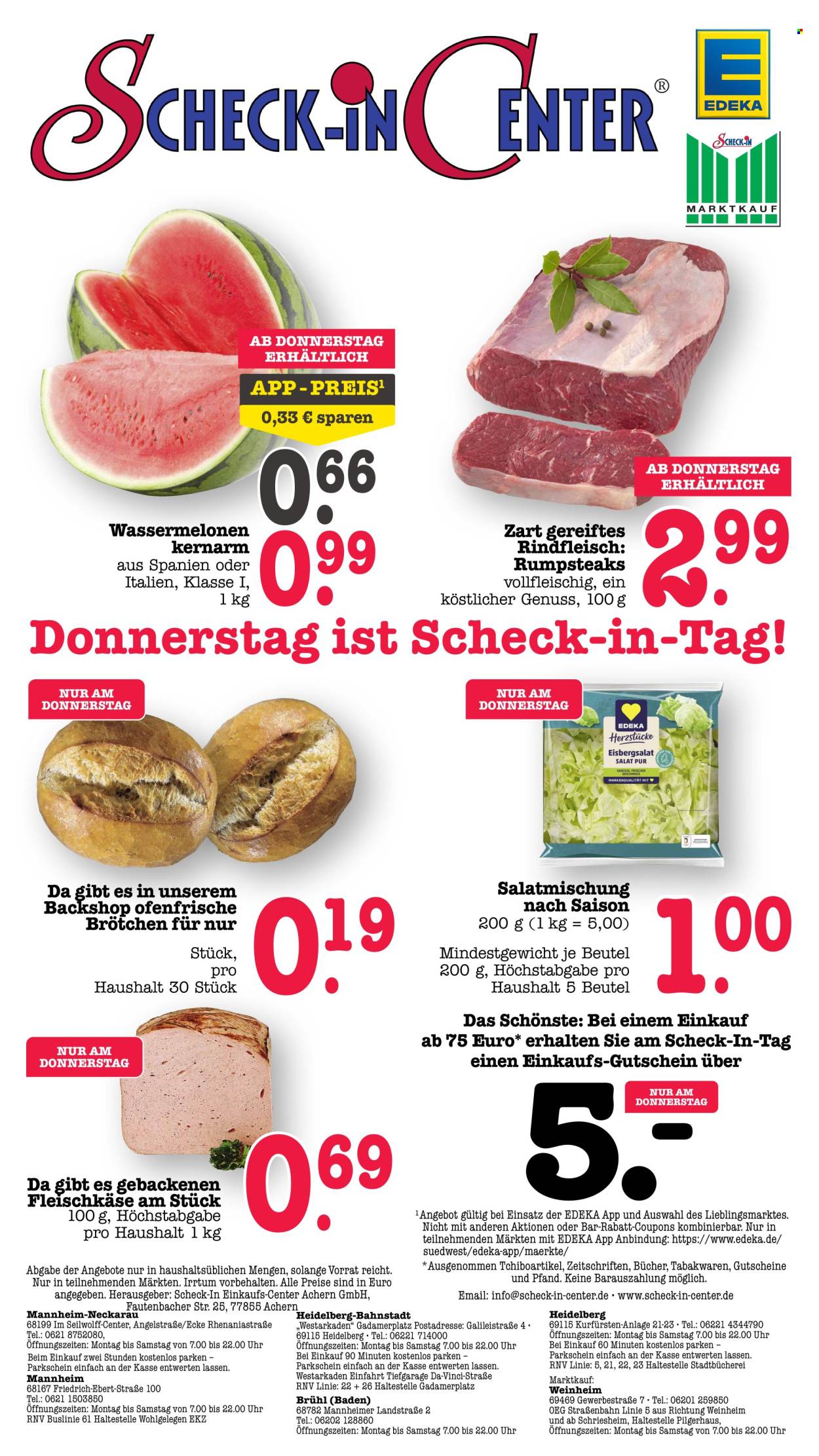 Scheck-in Prospekte  - 10.08.2026 - 15.08.2026. Seite 68