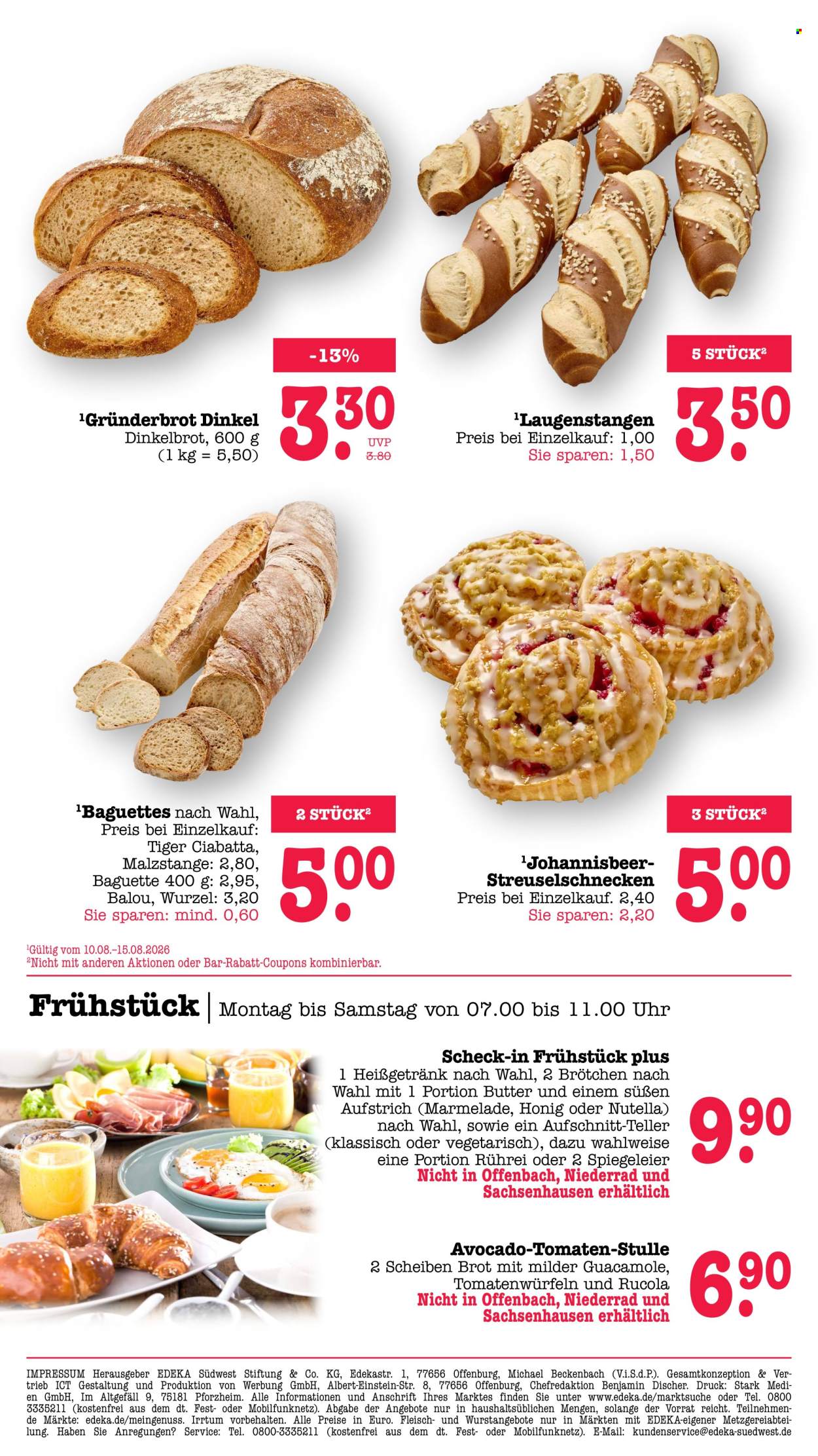 Scheck-in Prospekte  - 10.08.2026 - 15.08.2026. Seite 12