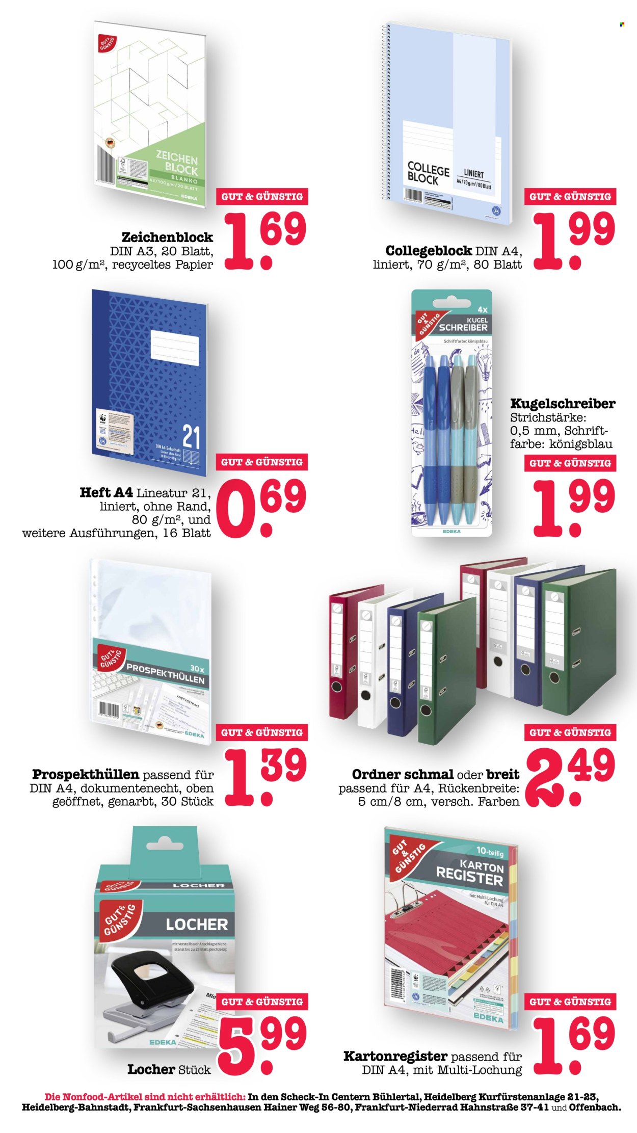 Scheck-in Prospekte  - 10.08.2026 - 15.08.2026. Seite 59