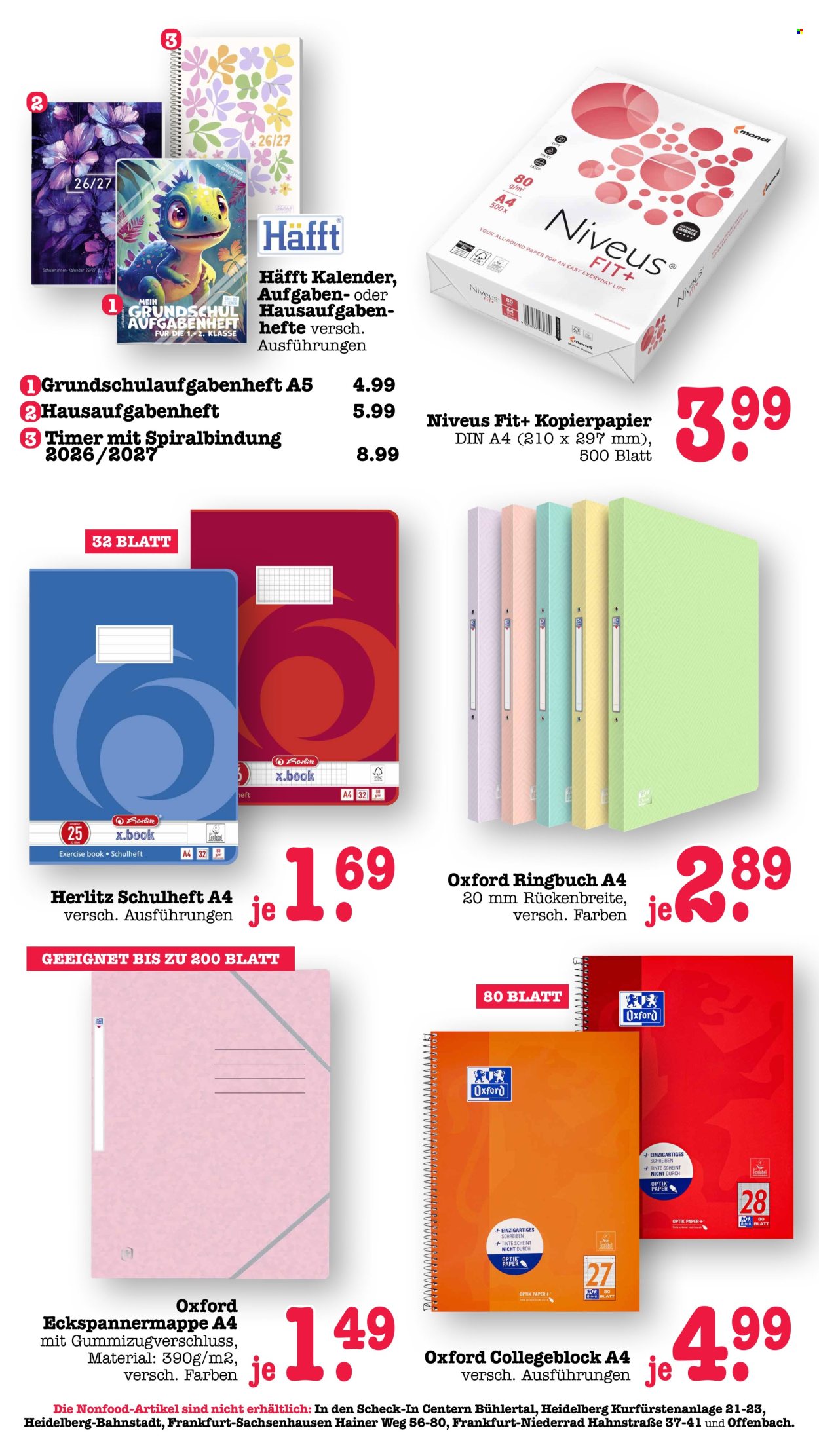 Scheck-in Prospekte  - 10.08.2026 - 15.08.2026. Seite 62