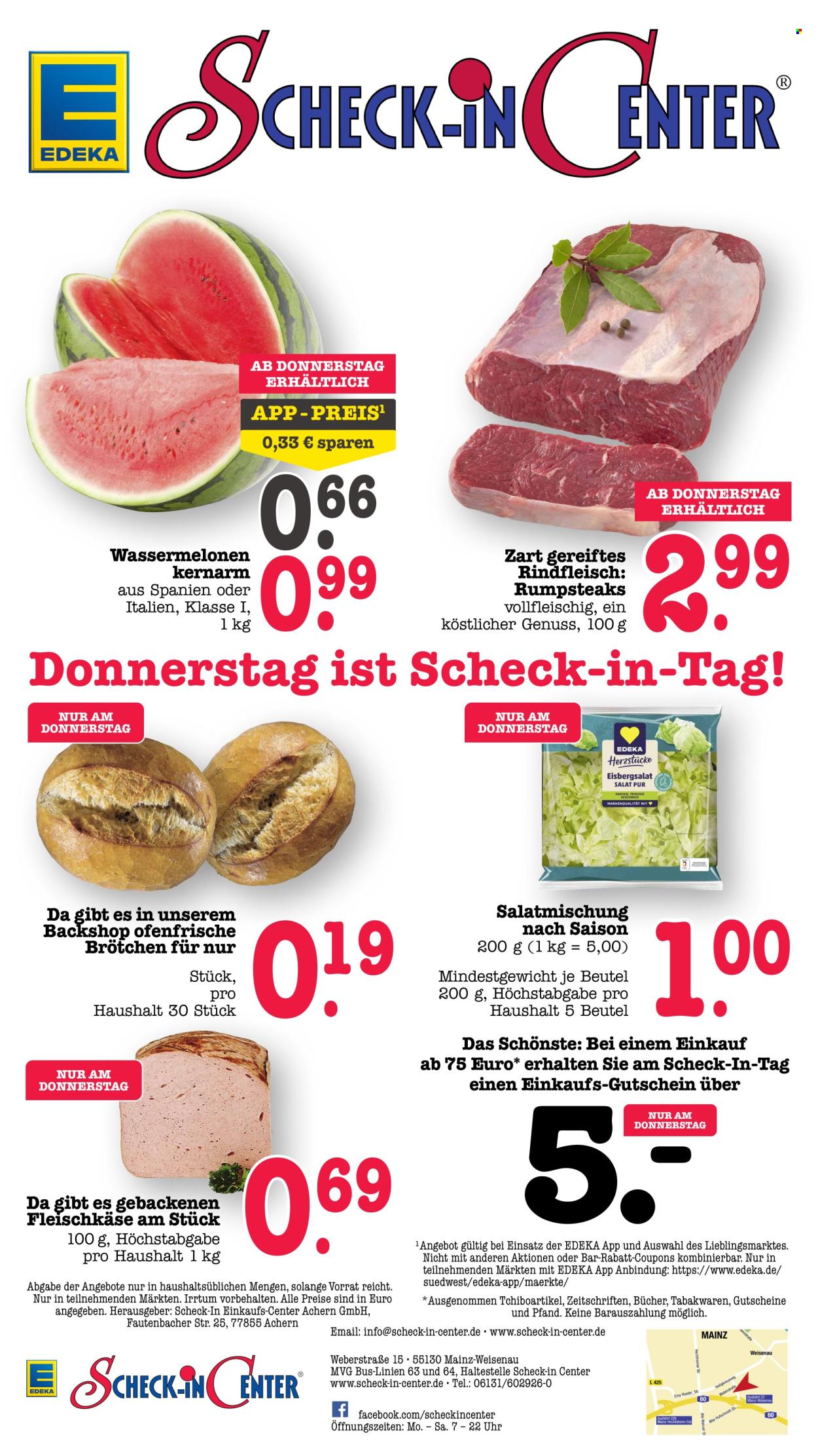 Scheck-in Prospekte  - 10.08.2026 - 15.08.2026. Seite 71