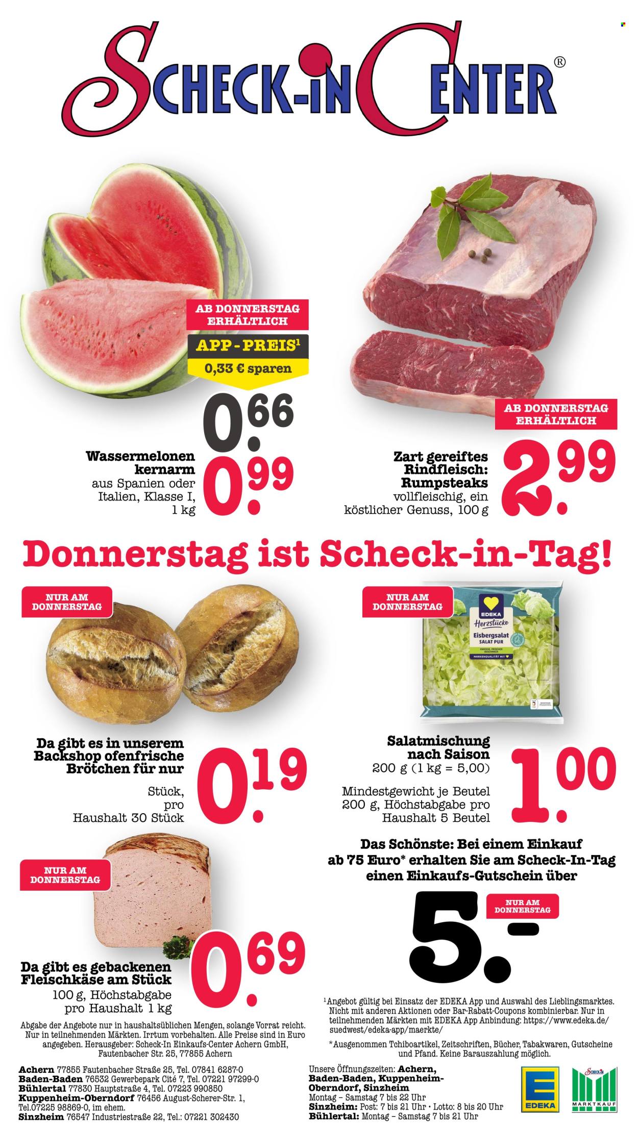 Scheck-in Prospekte  - 10.08.2026 - 15.08.2026. Seite 80