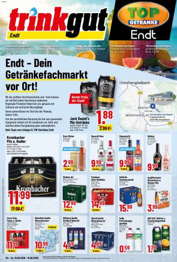 Prospekte Edeka Getränkemarkt - 10.08.2026 - 15.08.2026.