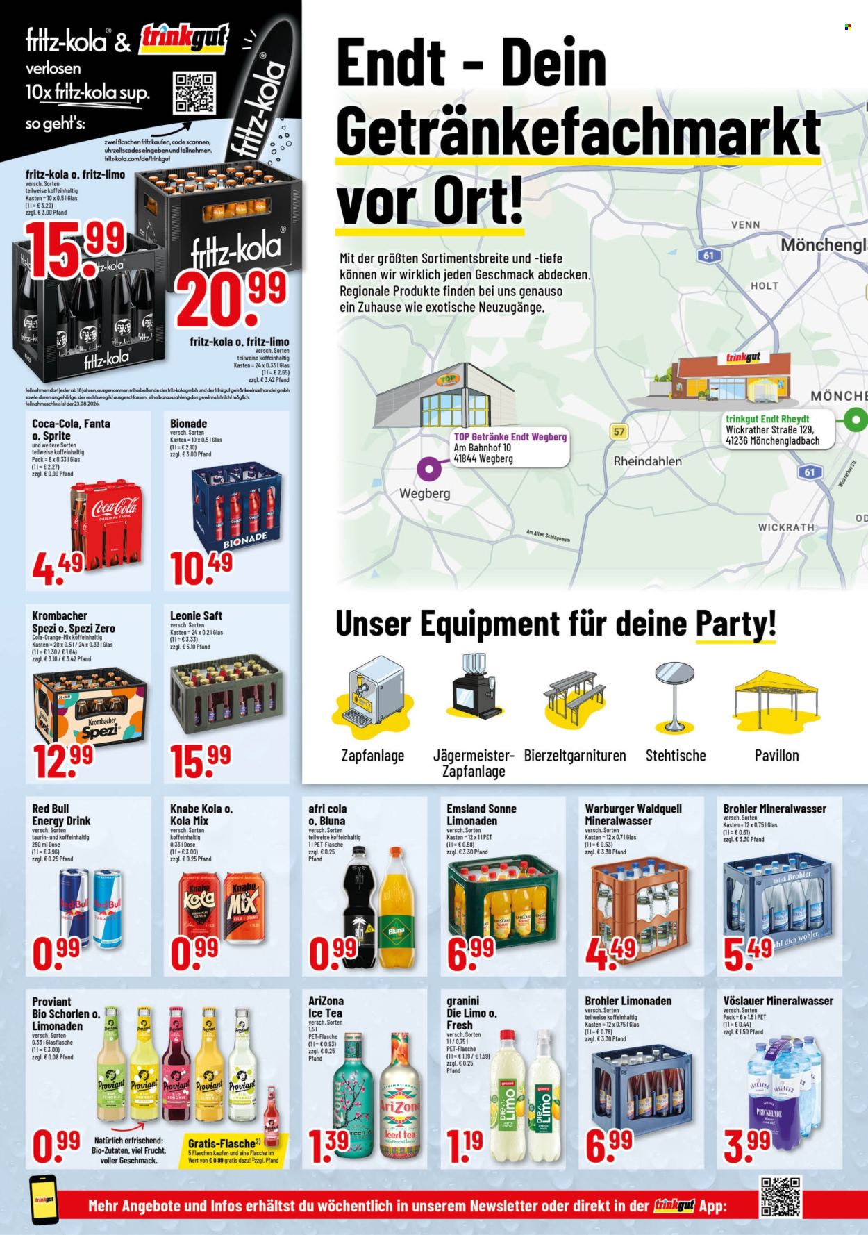Edeka Getränkemarkt Prospekte  - 10.08.2026 - 15.08.2026. Seite 2