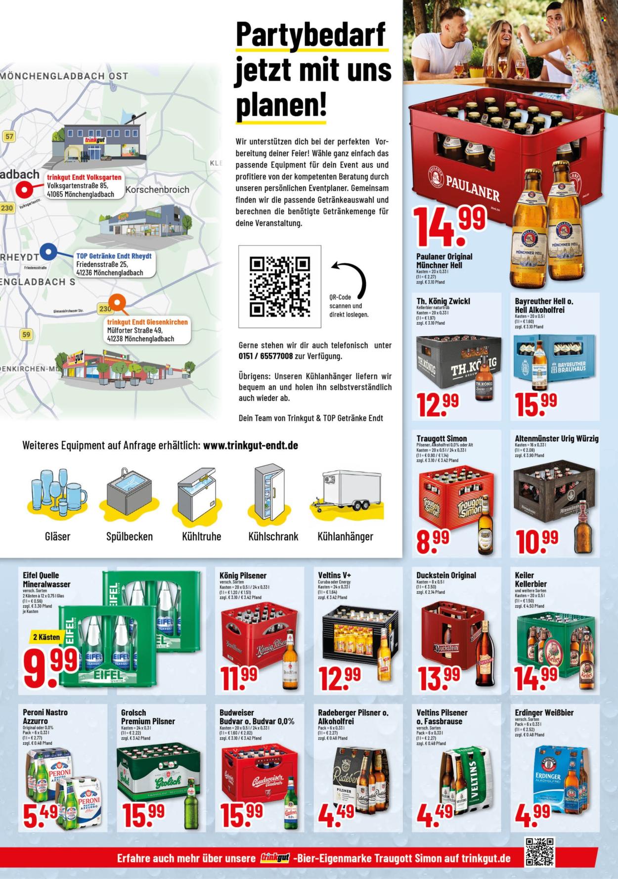 Edeka Getränkemarkt Prospekte  - 10.08.2026 - 15.08.2026. Seite 3