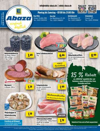 Prospekte Edeka Getränkemarkt - 10.08.2026 - 15.08.2026.