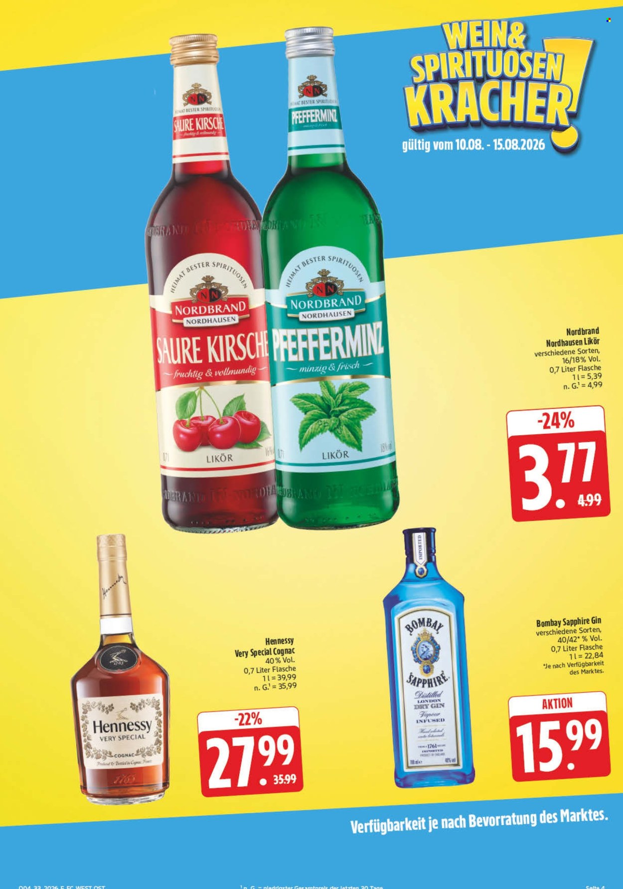E center Prospekte  - 10.08.2026 - 15.08.2026. Seite 9