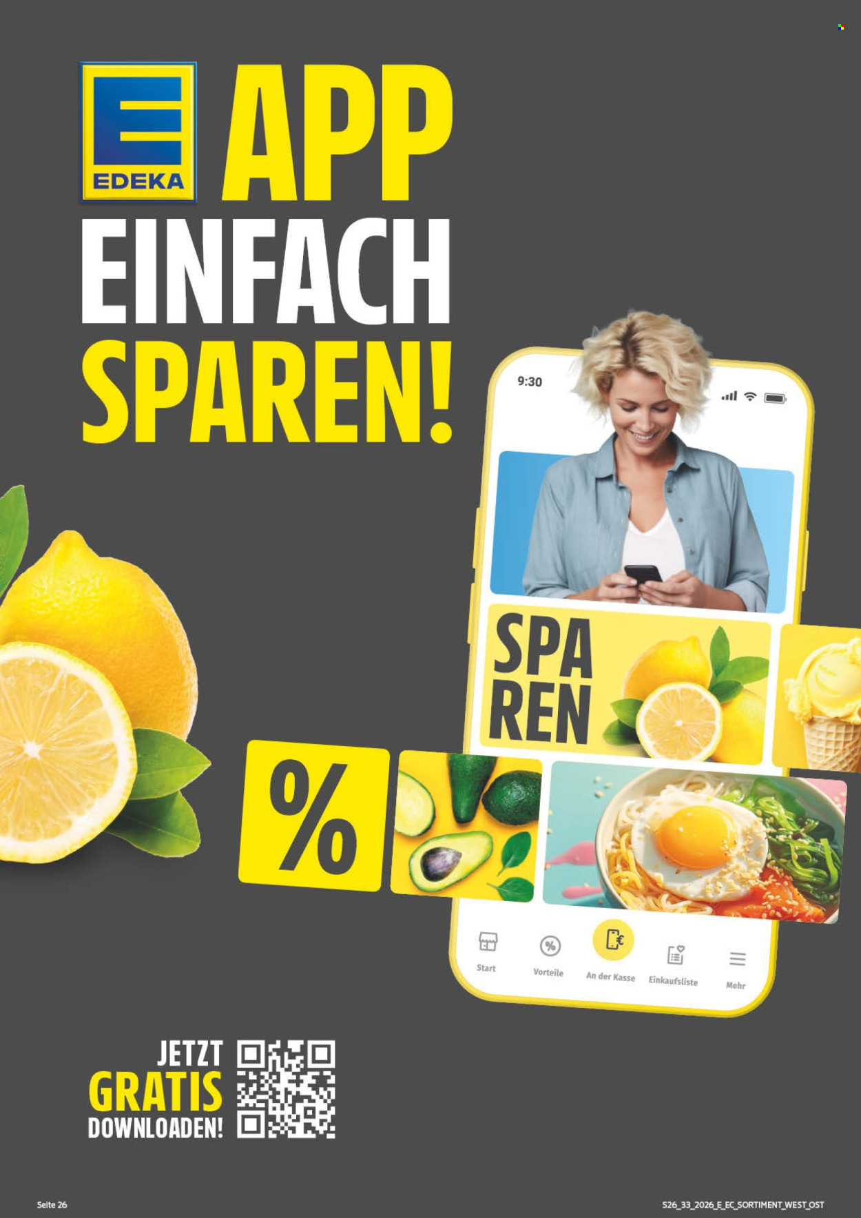 E center Prospekte  - 10.08.2026 - 15.08.2026. Seite 36