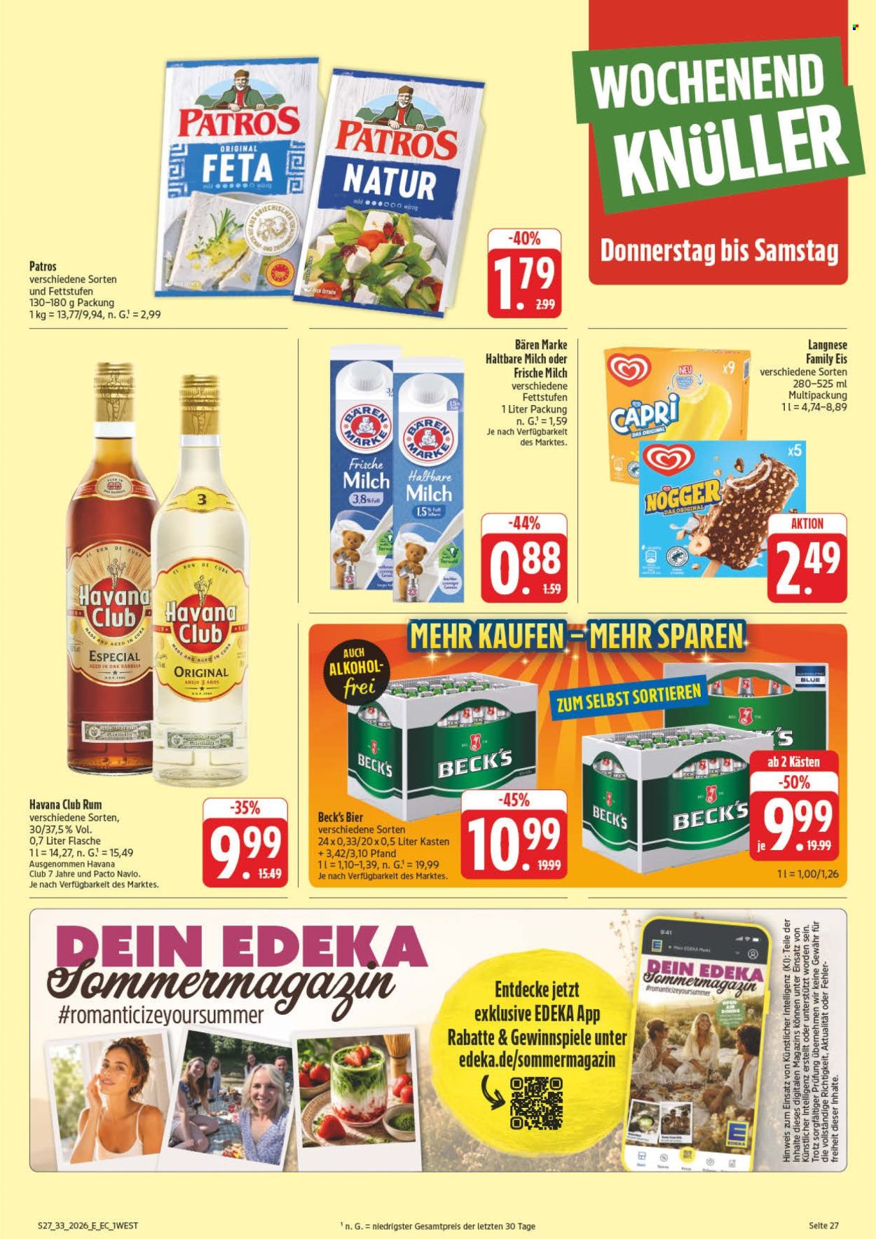E center Prospekte  - 10.08.2026 - 15.08.2026. Seite 37