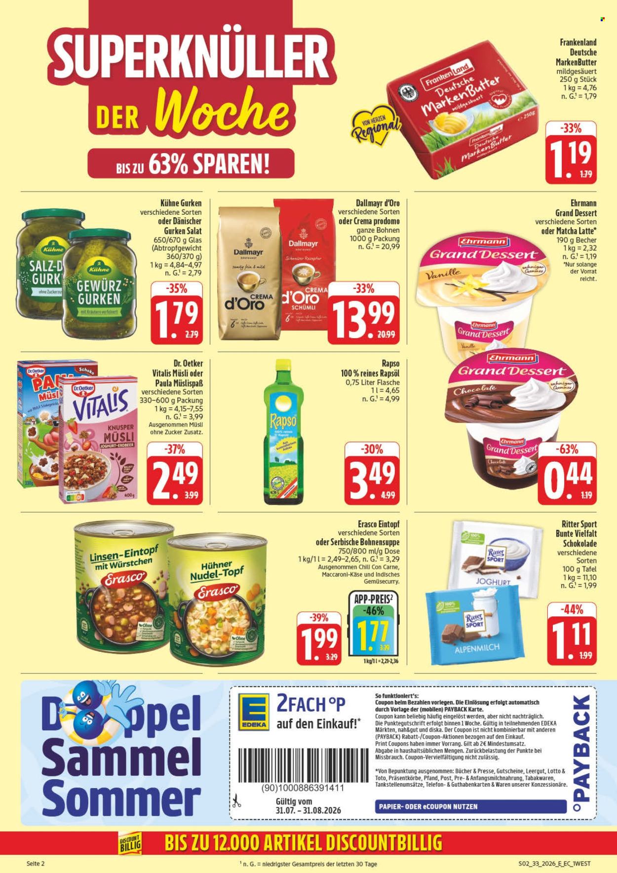 E center Prospekte  - 10.08.2026 - 15.08.2026. Seite 4