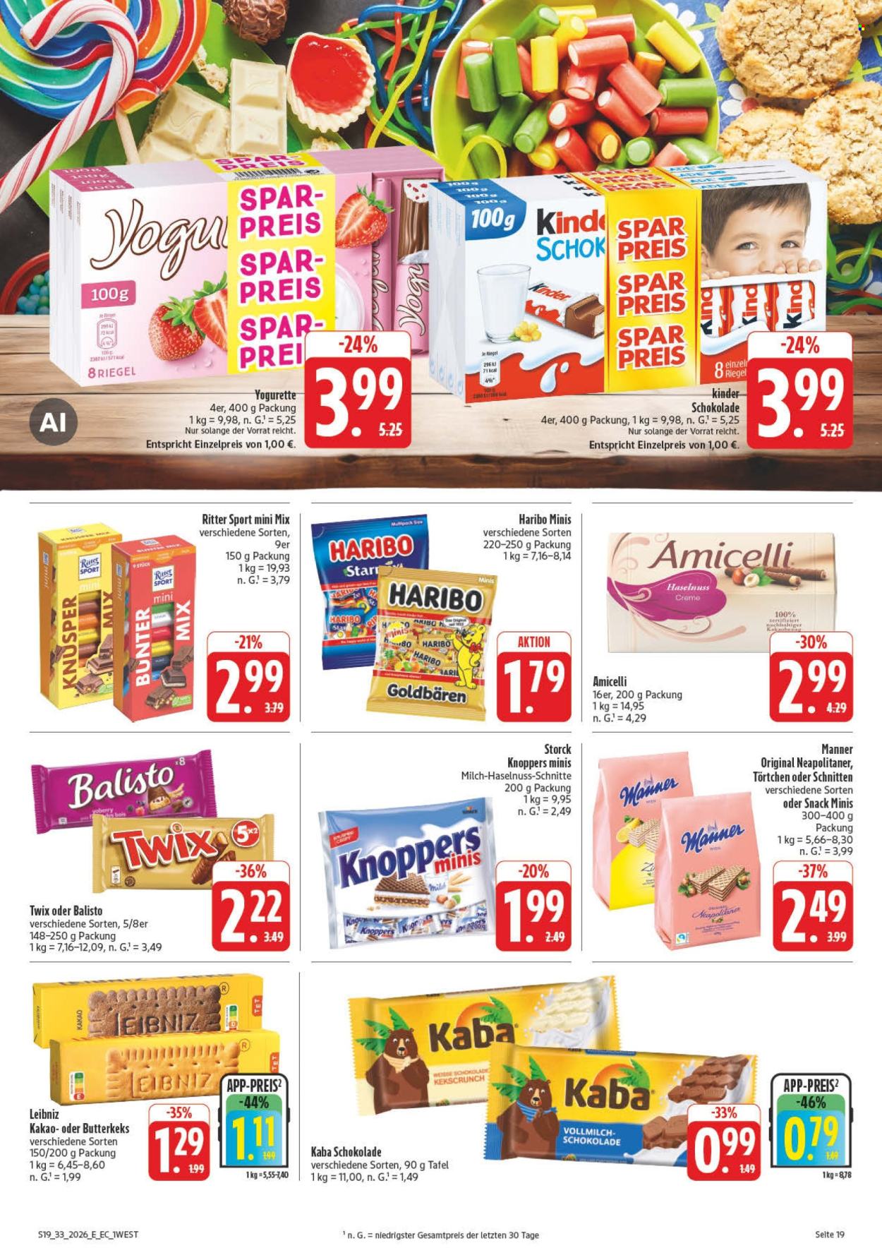 E center Prospekte  - 10.08.2026 - 15.08.2026. Seite 25