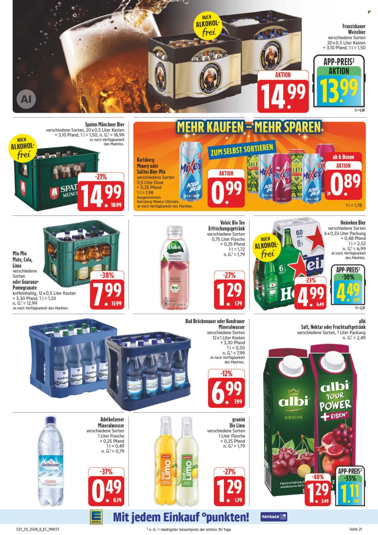 E center Prospekte  - 10.08.2026 - 15.08.2026. Seite 31